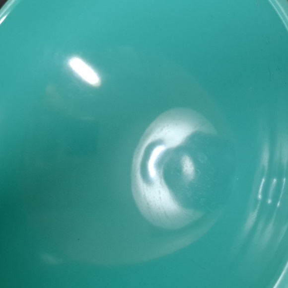 3 Rae Dunn Melamie Cereal Bowls Blue Interior Paradise Good Vibes and S… - Picture 6 of 8